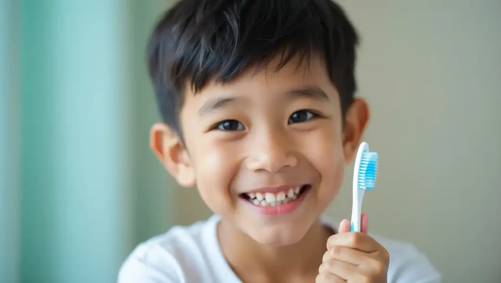 Hướng dẫn vệ sinh răng sữa, phòng ngừa sâu răng, lựa chọn kem đánh răng và bàn chải phù hợp 1 Loi khuyen ve che do an uong cach danh rang su dung chi nha khoa kiem tra dinh ky 1