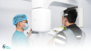 Máy chụp phim CT Conebeam 3D Dentium – Công nghệ chẩn đoán hình ảnh tiên tiến trong nha khoa 4 Win Dental trang bị máy CT Conebeam 3D Dentium hiện đại