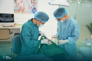 Máy cắm Implant Dentium - Công nghệ tiên tiến phục hình răng mất 4 Trồng răng Implant với máy Dentium tại Win Dental