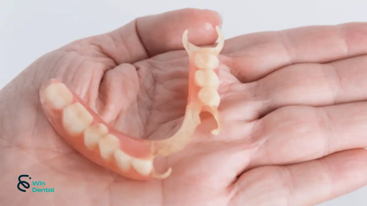 Hàm tháo lắp 2 Hàm tháo lắp