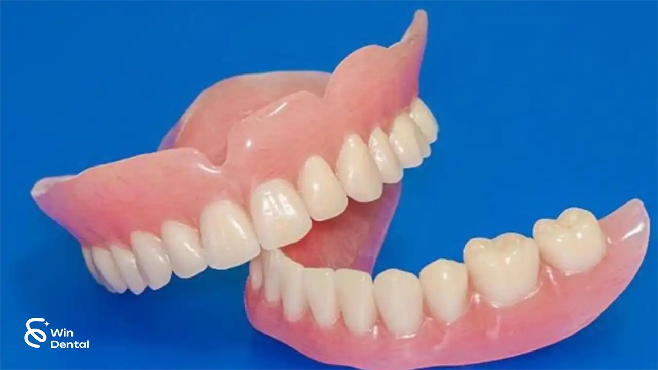 Hàm tháo lắp 10 Hàm tháo lắp