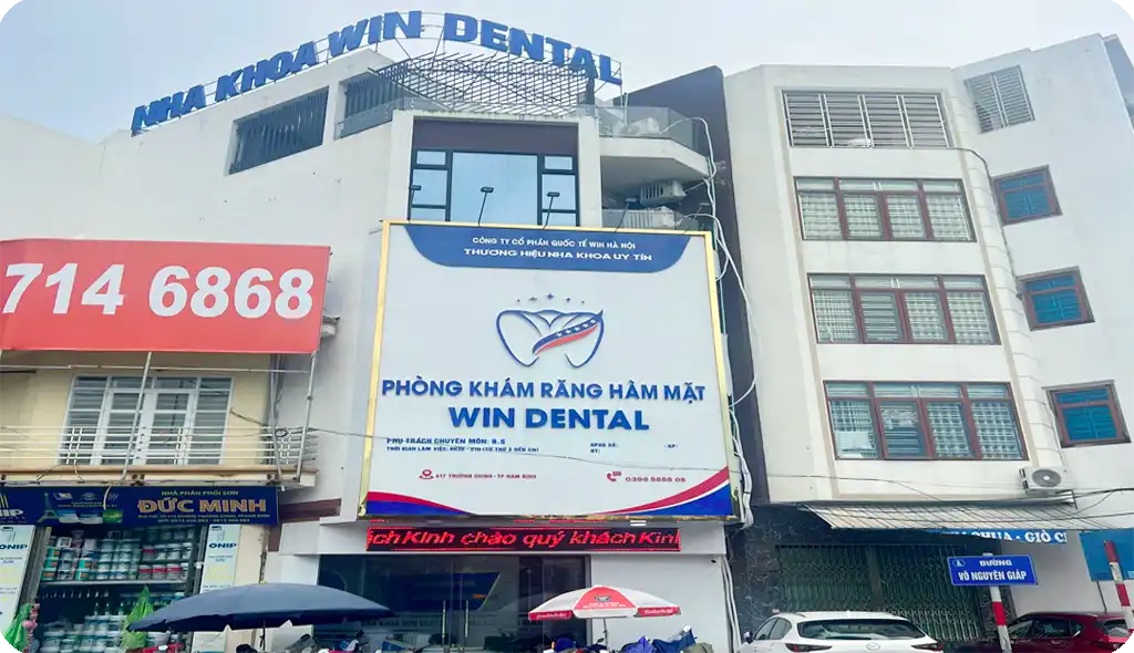 Trang chủ 99 Cơ sở Win Dental Nam Định