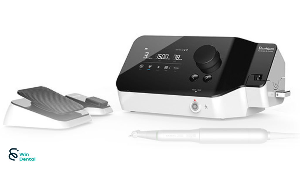 Máy cắm Implant Dentium - Công nghệ tiên tiến phục hình răng mất 1 May ipl