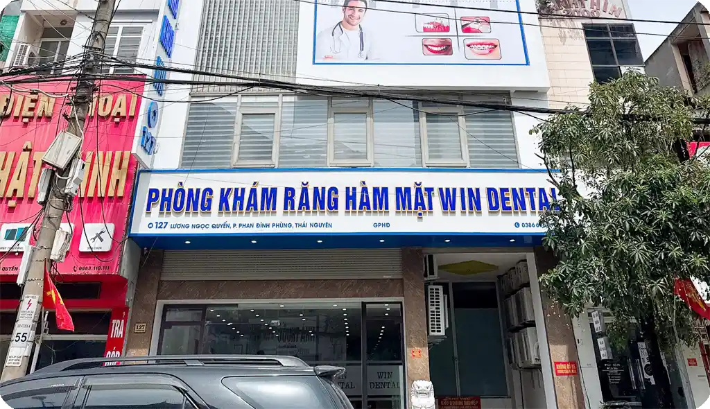 Trang chủ 93 Win Dental Bắc Ninh