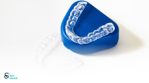 Công nghệ Smart Stage – Invisalign: Bước tiến mới trong niềng răng trong suốt 2 Smart Stage là công nghệ mô phỏng và lập kế hoạch di chuyển răng thông minh, độc quyền bởi Align Technology – hãng sản xuất Invisalign.