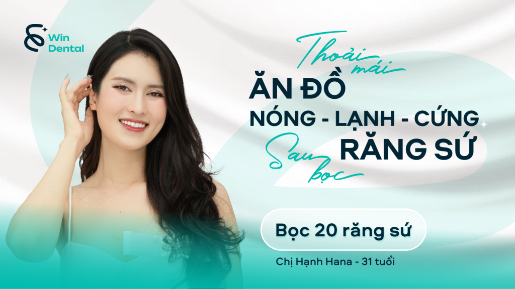 Hạnh Hana - 31 tuổi - Bọc 20 răng sứ 1 HANH HANA