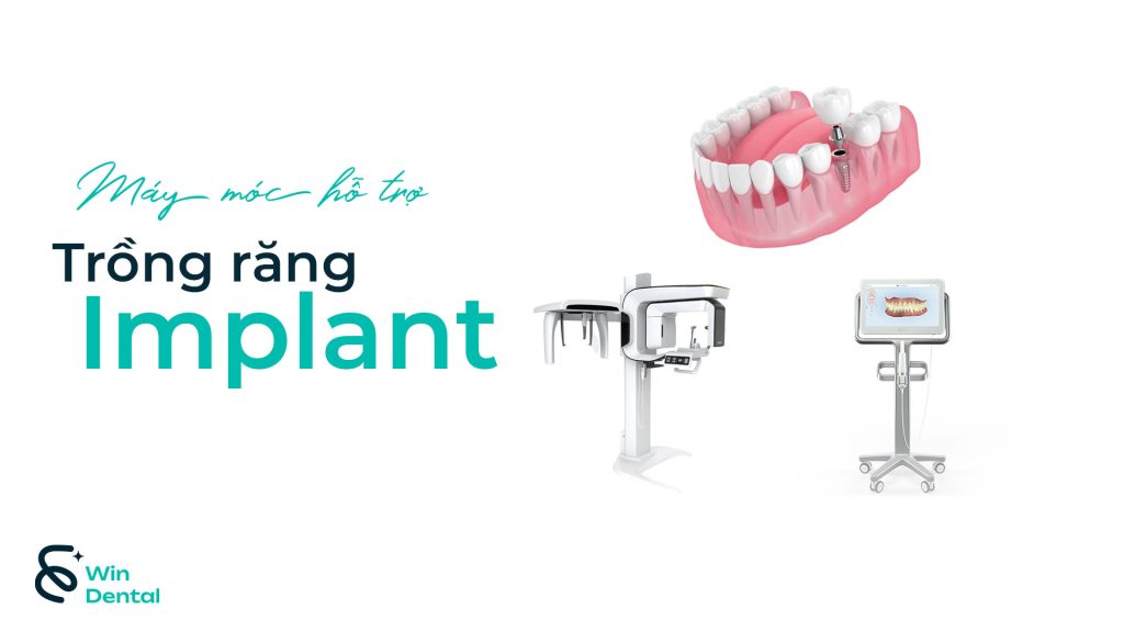 Máy móc hỗ trợ trồng răng Implant: Vì sao quyết định 50% kết quả 1 May moc ho tro trong rang Implant