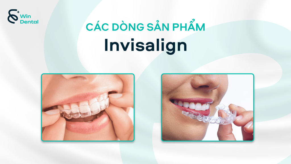 Các dòng Invisalign - Lựa chọn phù hợp cho từng trường hợp 1 1 2