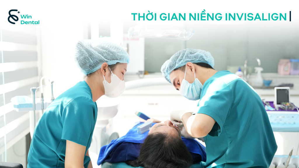 Thời gian niềng Invisalign và các giai đoạn điều trị 1 1 3