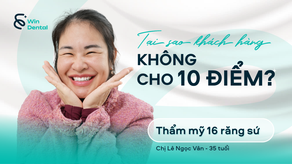 Lê Ngọc Vân - 35 tuổi - Thẩm mỹ răng sứ 1 Le Ngoc Van