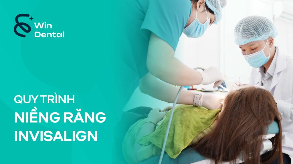 Quy trình niềng răng Invisalign đạt chuẩn 1 Quy trinh nieng rang invisalign 01
