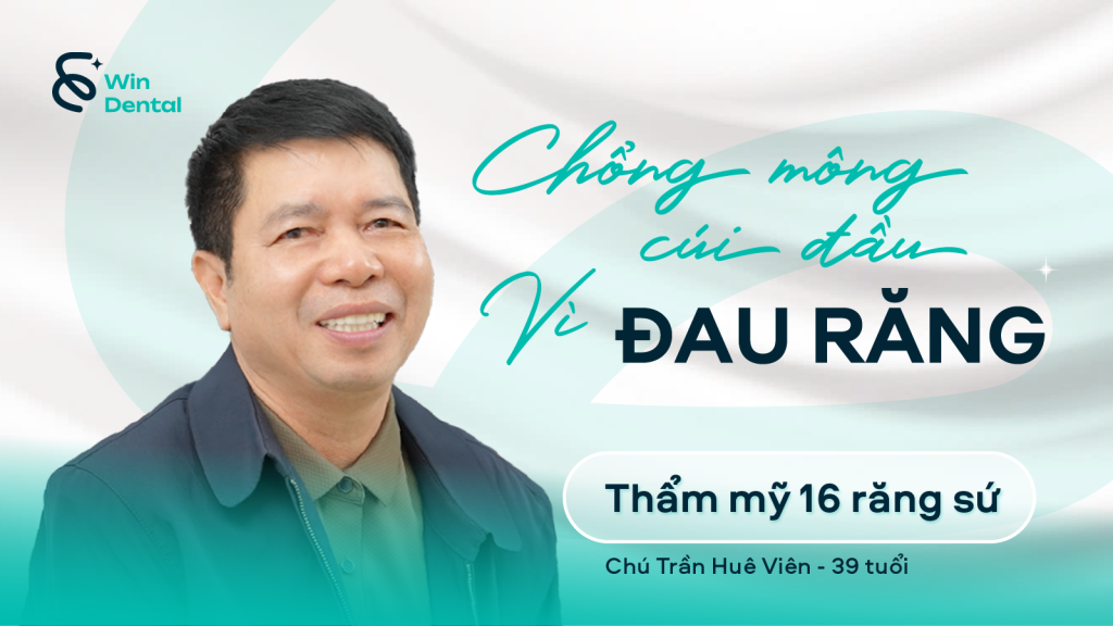 Trần Huê Viên - 68 tuổi - Thẩm mỹ răng sứ 1 Tran Hue Vien