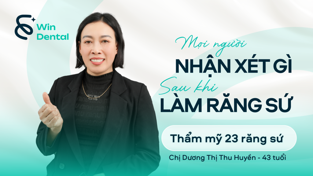 Dương Thị Thu Huyền - 43 tuổi - Thẩm mỹ 23 răng sứ 1 Duong Thi Thu Huyen